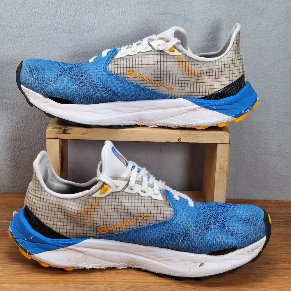 North Face Vectiv Summit Sky Men's 8 EU 40.5 Trail Running Shoes Optic Blue